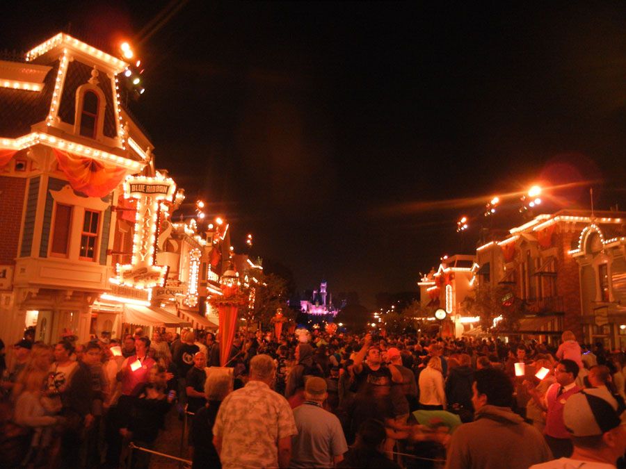 Disneyland Fireworks Picture